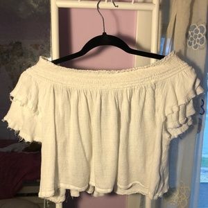 Free People Off-The-Shoulder Top
